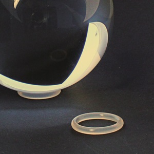O-ring för kristallkula